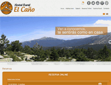 Tablet Screenshot of hostal-alpedrete.com